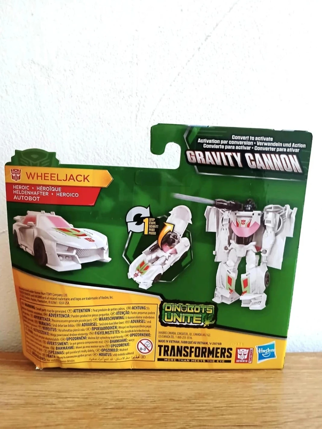 Hasbro Transformers Wheeljack Bumblebee Cyberverse Adventures – photo 2